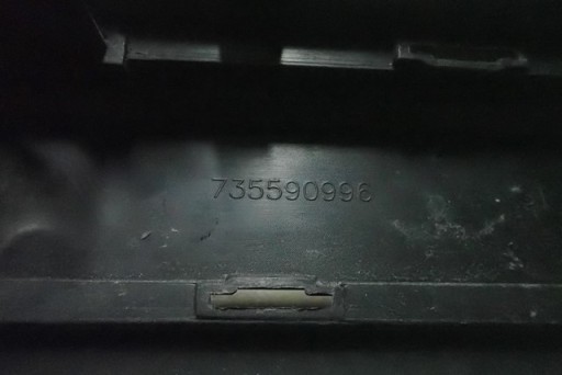 SPOJLER BRANIKA ZADNJI FIAT 500X 500 X SPOJLER BRANIKA ZADNJI FIAT 500X 500 X