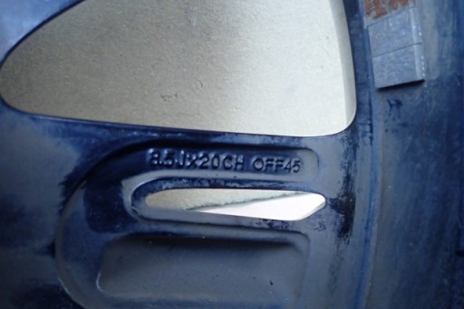 ALUMINIJSKA FELGA LAND ROVER VELAR 8,5X20 ET45 JBA2-1007-DA
