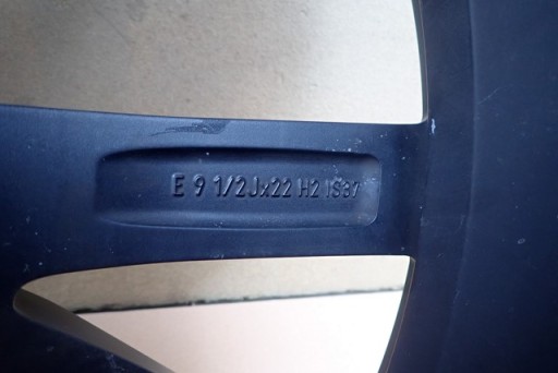 ALUMINIJSKA FELGA BMW X5 G05 X6 G06 9,5X22 ET37 8072000