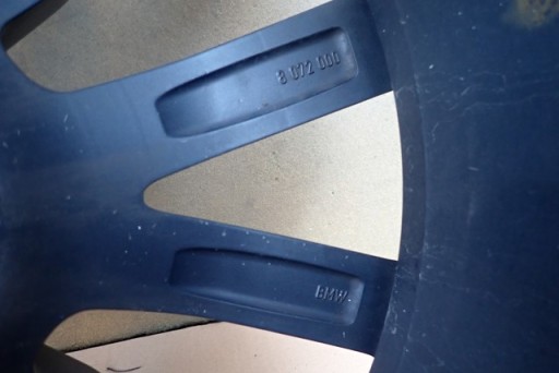 ALUMINIJSKA FELGA BMW X5 G05 X6 G06 9,5X22 ET37 8072000