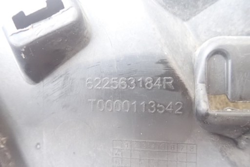 MASKA GRIL RENAULT CLIO 4 IV 2012- MASKA GRIL RENAULT CLIO 4 IV 2012-