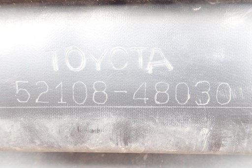 SPOJLER BRANIKA ZADNJI LEXUS RX 52108-48030