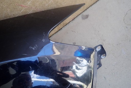 BLATOBRAN DESNA STRANA PREDNJA FORD MONDEO MK4 IV 07-