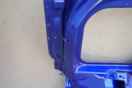 GEPEK ZADNJI ZADNJA  POKLOPAC GEPEKA FORD KA + PLUS