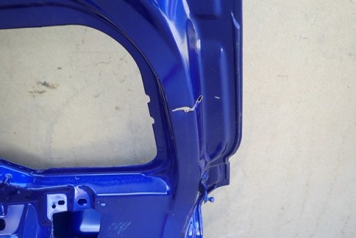 GEPEK ZADNJI ZADNJA  POKLOPAC GEPEKA FORD KA + PLUS