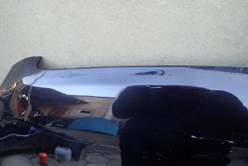 HAUBA POKLOPAC MOTORA NISSAN QASHQAI I 06-09