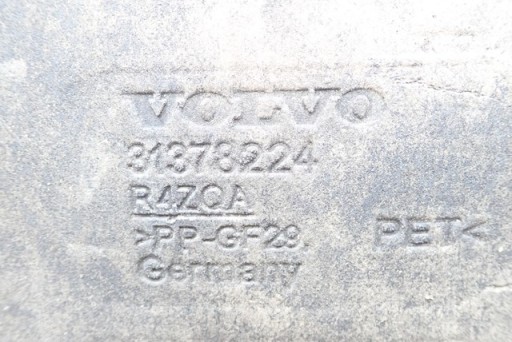 POKLOPAC ISPOD MOTOR NADWOZIA VOLVO V40 12-