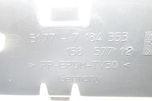 LAJSNA PRAGA LIJEVA STRANA PRAG BMW 1 I E87 LAJSNA PRAGA LIJEVA STRANA PRAG BMW 1 I E87