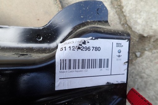 GREDA ISPOD BRANIK ZADNJI ZADNJA BMW I3