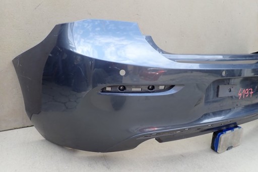 BRANIK ZADNJI BMW 1 I F20 F21 REDIZAJN