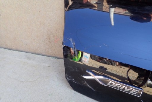 SPOJLER DODATAK NA GEPEKA BMW 5 V GT F07