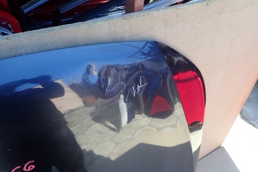 HAUBA POKLOPAC MOTORA SUBARU FORESTER 08-13R