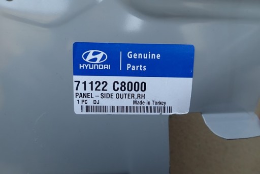 PRAG DESNA STRANA GOLI OPLATA HYUNDAI I20 II 2014-
