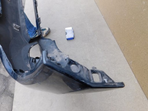 BRANIK PREDNJA STRANA BMW 1 I F20 F21 REDIZAJN M PAKET 15-