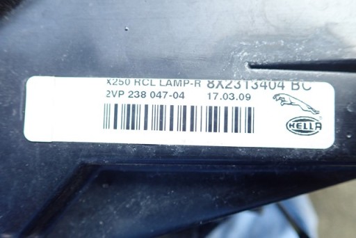 LAMPA FAR DESNA STRANA ZADNJA JAGUAR XF 07-13 LIMUZINA / SEDAN