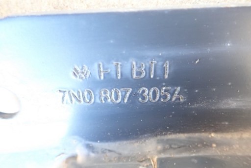 GREDA ISPOD BRANIK ZADNJI VW SHARAN ALHAMBRA 7N 11-