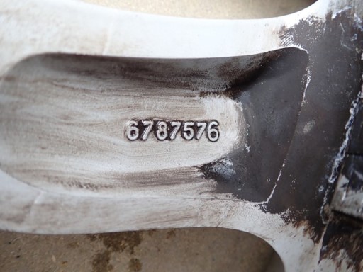 FELGA ALU BMW X3 F25 7X7,5 ET32 6787576