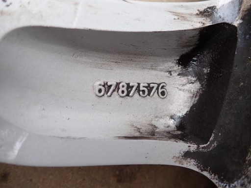 FELGA ALU BMW X3 F25 7X7,5 ET32 6787576