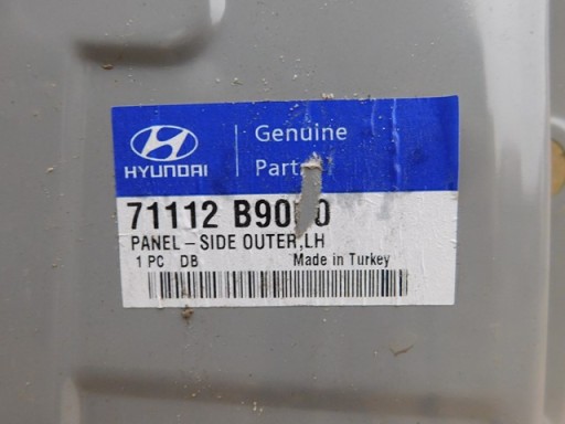 PRAG LIJEVA STRANA GOLI OPLATA HYUNDAI I10 13-