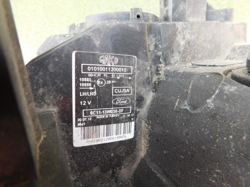 LAMPA FAR LIJEVA STRANA FORD TRANSIT 06-13