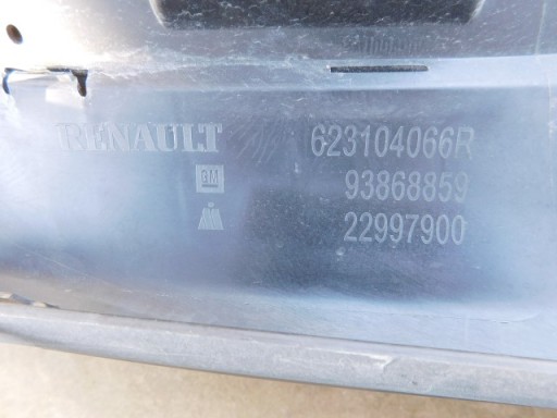 MASKA GRIL OPEL VIVARO 2 II B 2014-