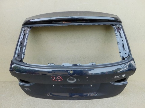 GEPEK POKLOPAC GEPEKA BMW X1 E84 2009- GEPEK POKLOPAC GEPEKA BMW X1 E84 2009-