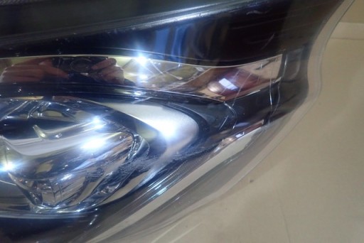 LAMPA FAR LIJEVA STRANA FORD TRANSIT CUSTOM REDIZAJN LED 2018-