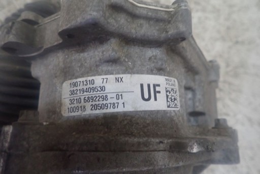 LETVA BMW F48 F45 UF 6892298-01