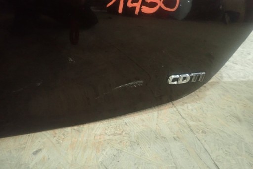 GEPEK ZADNJI POKLOPAC GEPEKA OPEL INSIGNIA I HATCHBACK (OBIČNI) 08-