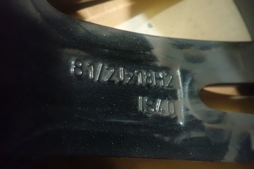 ALUMINIJSKA FELGA BMW 3 III G20 G21 MP 8089891 ET 40