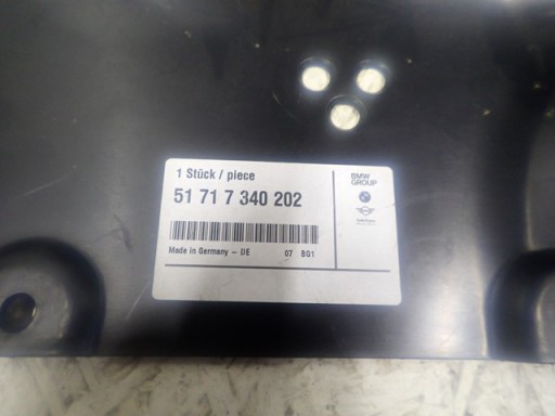 PVC BLATOBRANA DESNA STRANA PREDNJA BMW 7 VII G11 G12 2015- PVC BLATOBRANA DESNA STRANA PREDNJA BMW 7 VII G11 G12 2015-