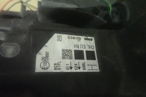 LAMPA FAR DESNA STRANA NISSAN QASHQAI 2 II 2014-