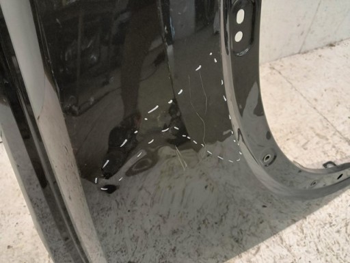 BLATOBRAN DESNA STRANA PREDNJA AUDI Q3 II 83A 2018-