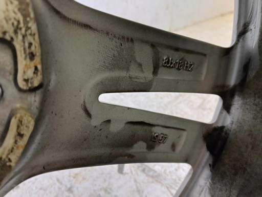 ALUMINIJSKA FELGA BMW 2 F45 F46 7848602 M-PAKET 18X8 ET57 5X120