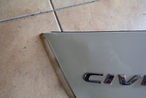 SPOJLER DODATAK NA GEPEKA HONDA CIVIC X 10 LIMUZINA / SEDAN 2017-