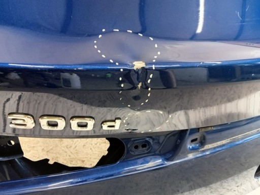 GEPEK ZADNJI POKLOPAC GEPEKA MERCEDES GLC COUPE 254 A254 W254