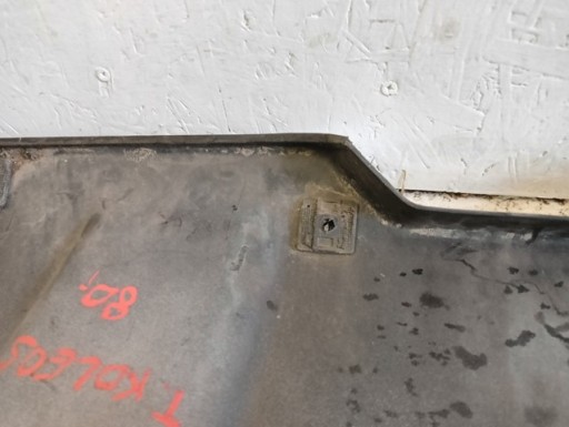 SPOJLER DIFUZOR ZADNJI RENAULT KOLEOS I 1 08-