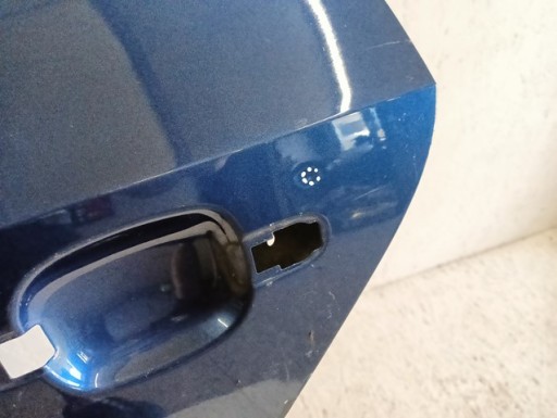 VRATA LIJEVA ZADNJA STRANA ZADNJI SEAT IBIZA 4 IV 6J4 HATCHBACK (OBIČNI) 2008-2017R