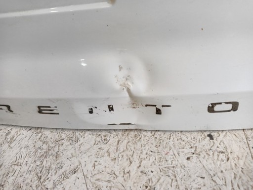 GEPEK ZADNJI POKLOPAC GEPEKA KIA SORENTO 4 IV 2020-