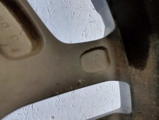 ALUMINIJSKA FELGA TOYOTA RAV4 GR 19X7,5 ET40 5X114,3