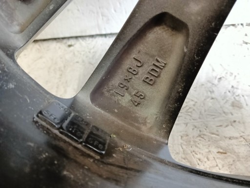 ALUMINIJSKA FELGA LEXUS ES 19X8 ET45 5X114,3