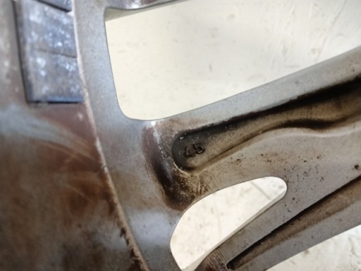 ALUMINIJSKA FELGA LEXUS NX 18X8 ET45 5X114,3