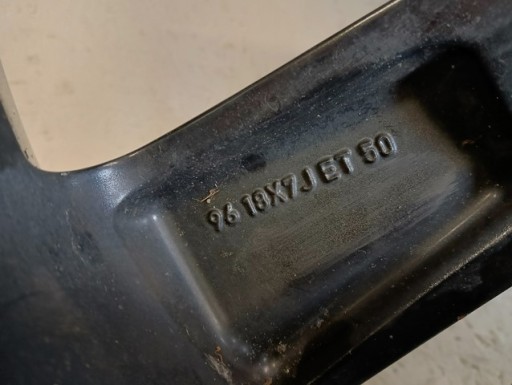 ALUMINIJSKA FELGA TOYOTA CHR CH-R 18X7 ET50 5X114,3