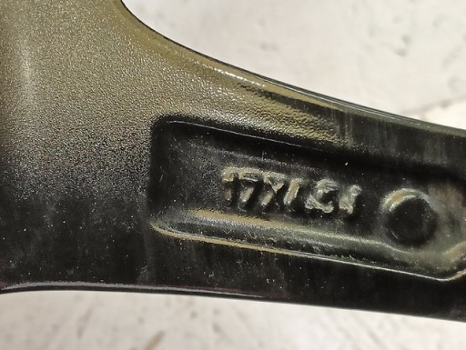 ALUMINIJSKA FELGA TOYOTA YARIS IV 17X6,5 ET50 5X100