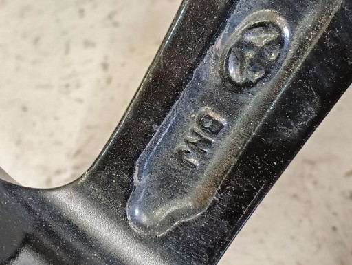 ALUMINIJSKA FELGA TOYOTA YARIS IV 17X6,5 ET50 5X100