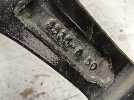 ALUMINIJSKA FELGA TOYOTA YARIS IV 17X6,5 ET50 5X100