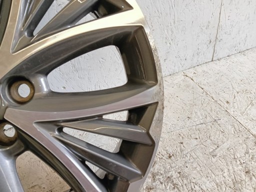 ALUMINIJSKA FELGA TOYOTA CHR CH-R YARIS IV 17X6,5 ET50 5X100