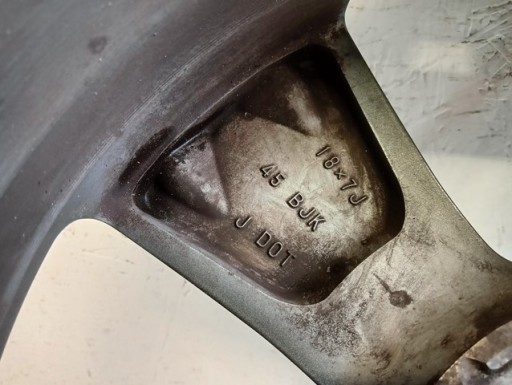 ALUMINIJSKA FELGA LEXUS UX 18X7 ET45 5X114,3