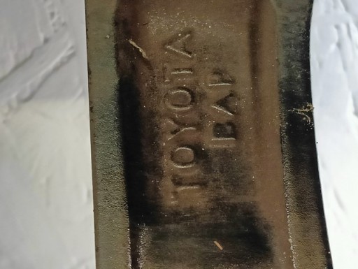 ALUMINIJSKA FELGA TOYOTA AURIS II AVENSIS 17X7 ET45 5X114,3