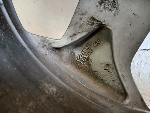 ALUMINIJSKA FELGA SUBARU FORESTER 18X7 ET48 5X100